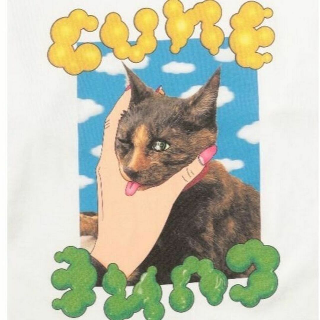 CUNE(キューン)の新品 cune キューン 猫 の目がうさぎ ロンT ロング Tシャツ XL メンズのトップス(Tシャツ/カットソー(七分/長袖))の商品写真