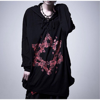 シヴァーライズ(CIVARIZE)のcivarize archive japanese label hoodie (パーカー)