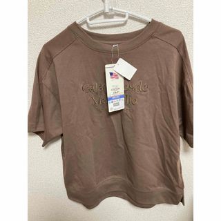 シマムラ(しまむら)の【新品タグ付き】半袖Tシャツ(Tシャツ(半袖/袖なし))