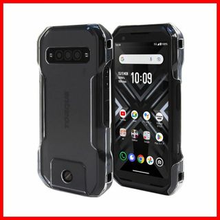 【在庫処分】TORQUE G06 スマホケース KYG03 クリア カバー 耐衝(その他)