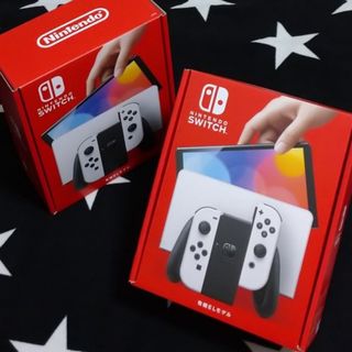 Nintendo Switch - NintendoSwitch本体 有機ELモデル 2台