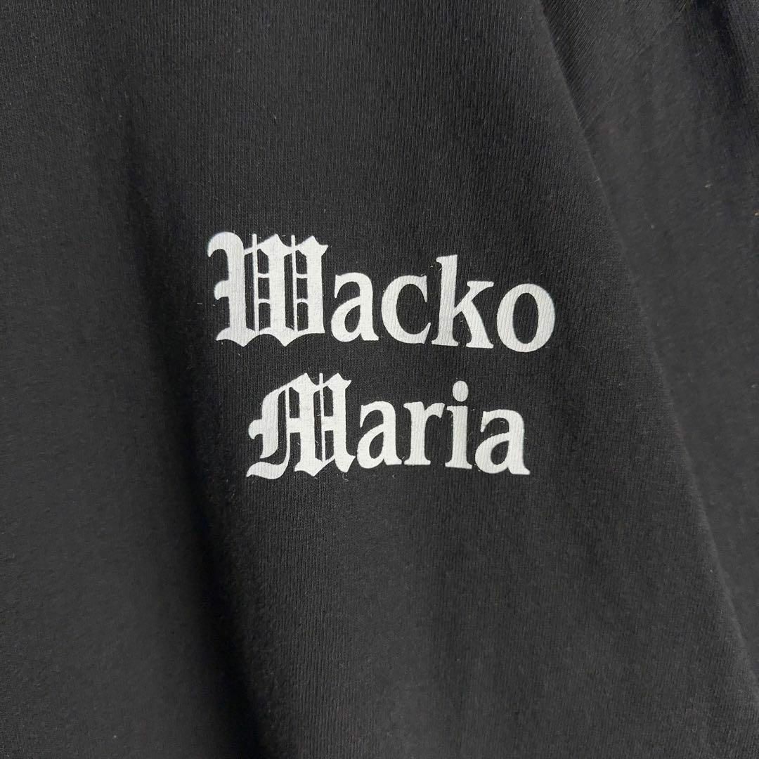 WACKO MARIA(ワコマリア)の9680【入手困難】ワコマリア×ティムリーハイ☆定番カラーロングtシャツ　美品 メンズのトップス(Tシャツ/カットソー(七分/長袖))の商品写真