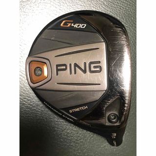 ピン(PING)のPING G400 STRETCH3 3W ヘッド(クラブ)