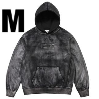 Supreme MM6 Box Logo Hooded Sweatshirt