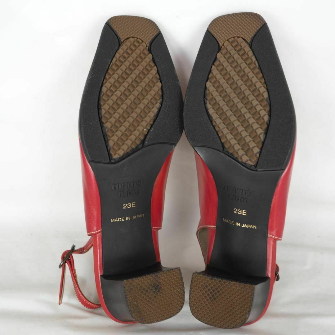 COMFORT CLINIC*バックストラップパンプス*23cmE*M5066 レディースの靴/シューズ(ハイヒール/パンプス)の商品写真