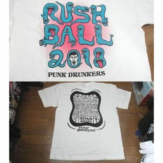 パンクドランカーズ(PUNK DRUNKERS)の未使用punkdrunkers モンスターラッシュTシャツXL クリーピーナッツ(Tシャツ/カットソー(半袖/袖なし))