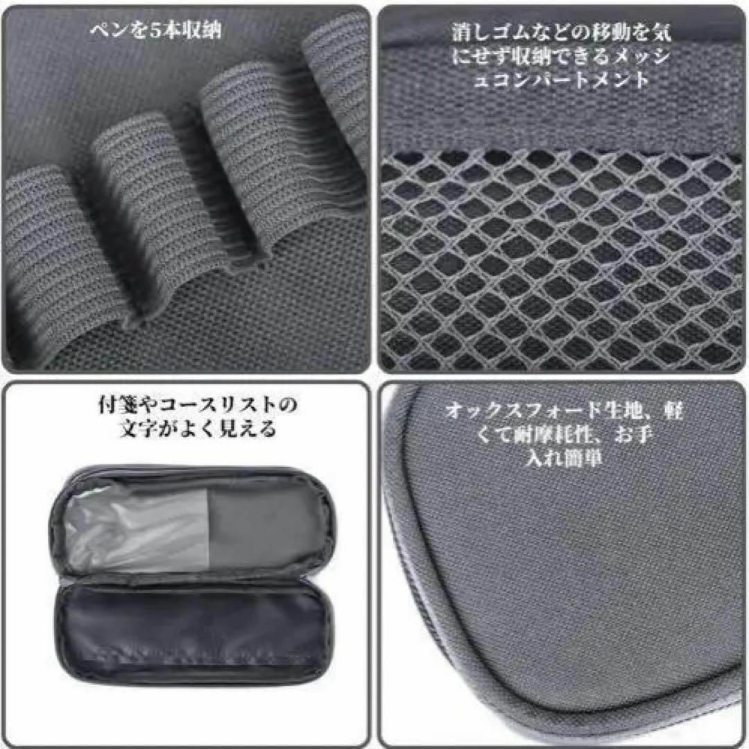 ☘️売り尽くし☘️ 大容量 ペンケース　ピンク　三層筆箱 多機能 インテリア/住まい/日用品の文房具(ペンケース/筆箱)の商品写真