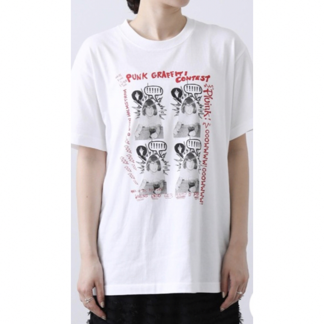 GOOD ROCK SPEED(グッドロックスピード)のGOOD ROCK SPEED ＪＯＨＮ，ＨフォトTシャツ レディースのトップス(Tシャツ(半袖/袖なし))の商品写真