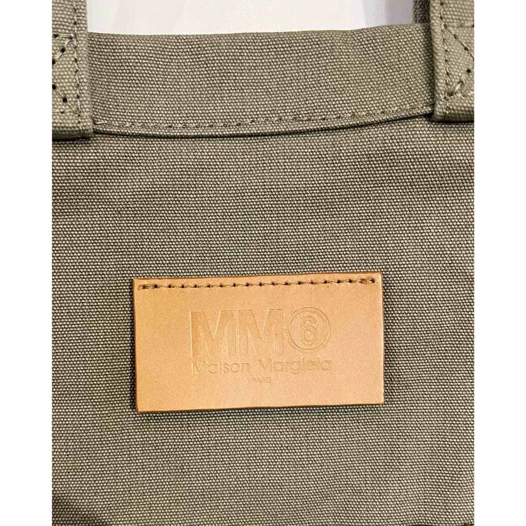 MM6(エムエムシックス)のエムエムシックスmm6メゾンマルジェラ ハンドル ベルリン トートバッグ 新品 レディースのバッグ(トートバッグ)の商品写真