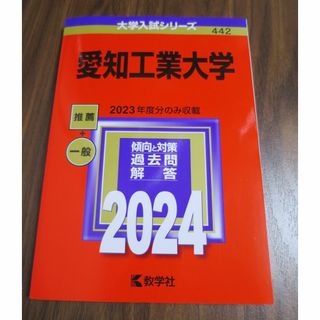 愛知工業大学 過去問 赤本 2024(語学/参考書)