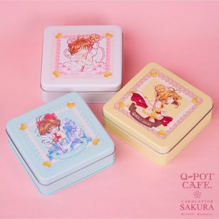 キューポット(Q-pot.)のQ-pot. カードキャプターさくら お菓子＆紅茶缶セット(キャラクターグッズ)