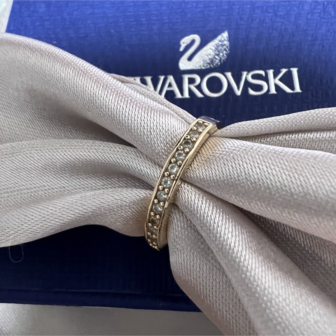 SWAROVSKI(スワロフスキー)のSWAROVSKI スワロフスキー　リング　#11 レディースのアクセサリー(リング(指輪))の商品写真