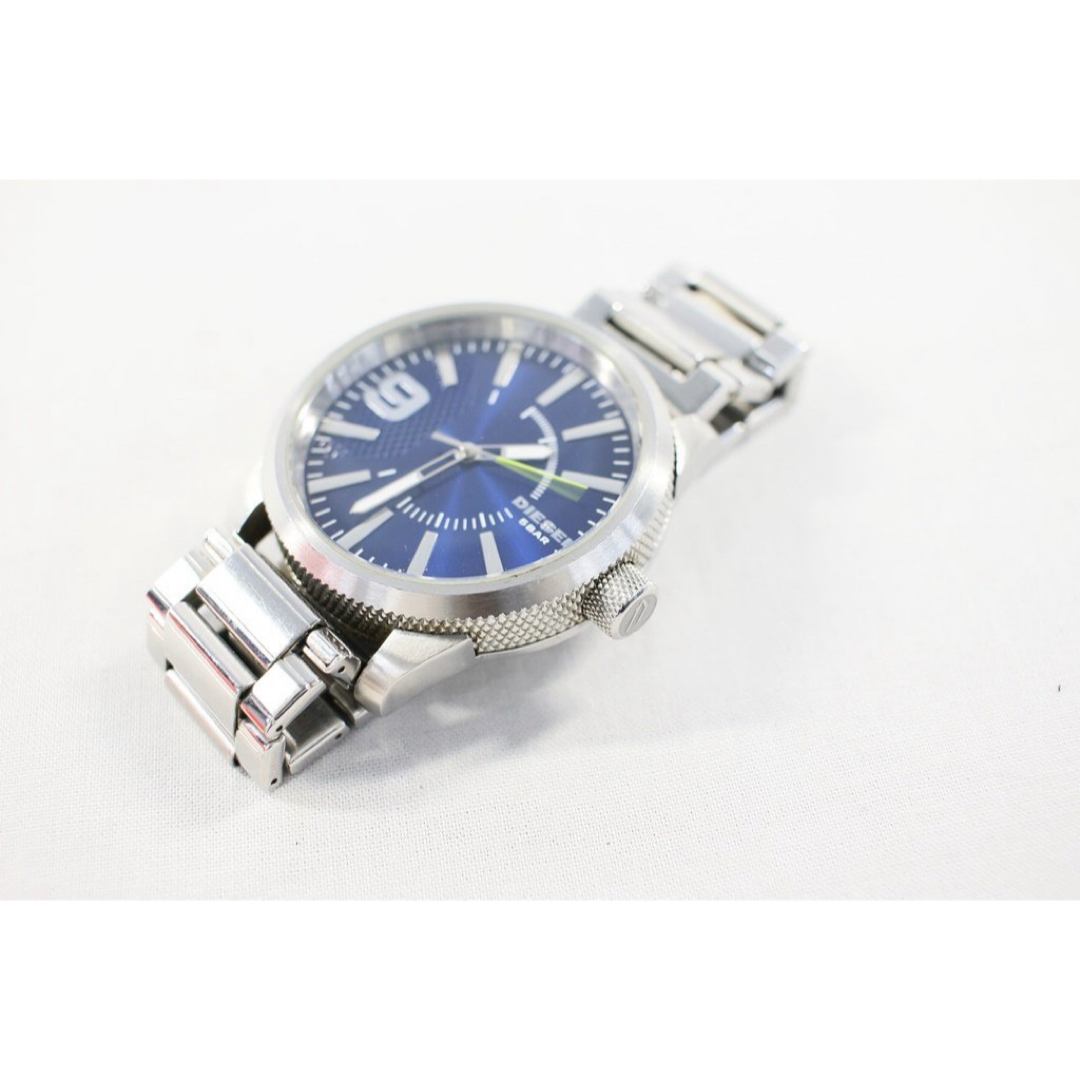DIESEL(ディーゼル)の【DIESEL/ディーゼル】腕時計 アナログ ネイビー シルバー 人気 メンズの時計(腕時計(アナログ))の商品写真
