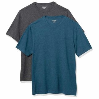 ❤️早いもの勝ち❤️ メンズ Tシャツ クルーネック 半袖  2枚 M(Tシャツ/カットソー(半袖/袖なし))