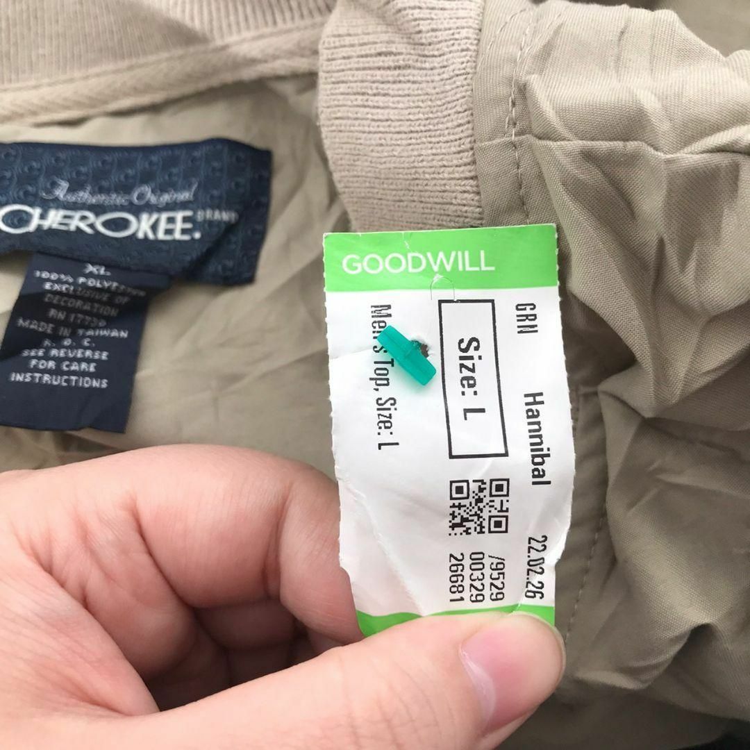【k3049】USA古着90sヴィンテージナイロンプルオーバージャケットアメリカ メンズのジャケット/アウター(ナイロンジャケット)の商品写真