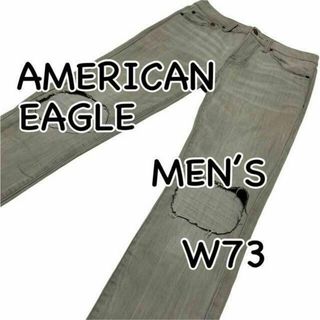 American Eagle - アメリカンイーグル スーパースキニー EXTREME FLEX クラッシュ加工