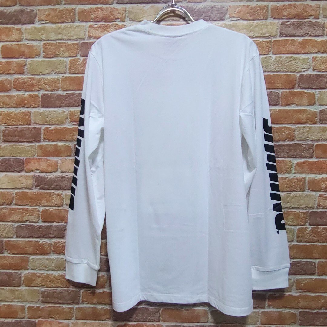 【新品】シャイニング 映画 Tシャツ ロンT L ホワイト 双子 女の子 メンズのトップス(Tシャツ/カットソー(七分/長袖))の商品写真