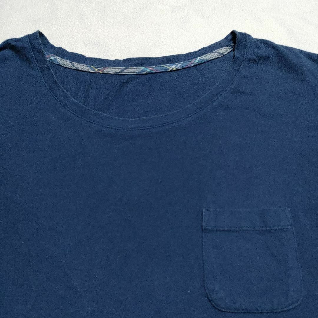 UNIQLO(ユニクロ)のUNIQLO ユニクロ (M)　Tシャツ　七分袖　部屋着　ルームウェア レディースのトップス(Tシャツ(長袖/七分))の商品写真