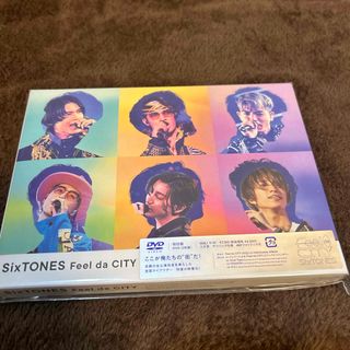 ストーンズ(SixTONES)のSixTONES Feel da CITY（初回盤） DVD(ミュージック)