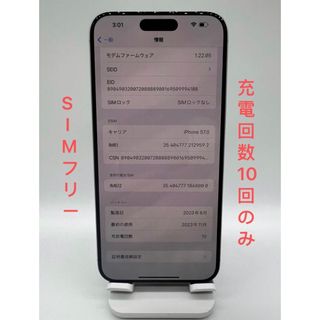 ★新品同様★ iPhone 15 Pro Max 1TB アメリカ版SIMフリー