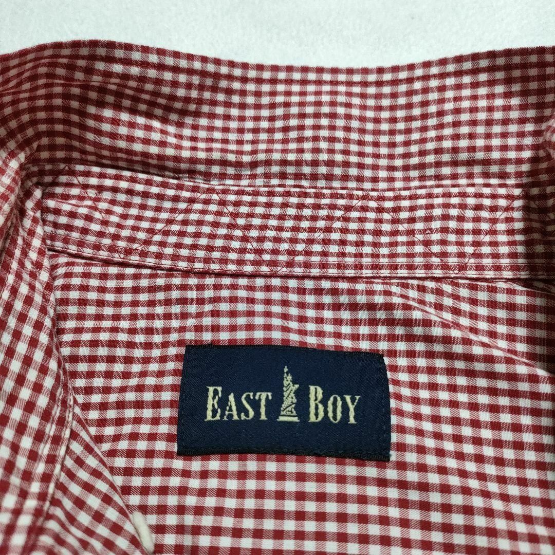EASTBOY(イーストボーイ)のEASTBOY イーストボーイ サイズ15　チェックブラウス レディースのトップス(シャツ/ブラウス(長袖/七分))の商品写真