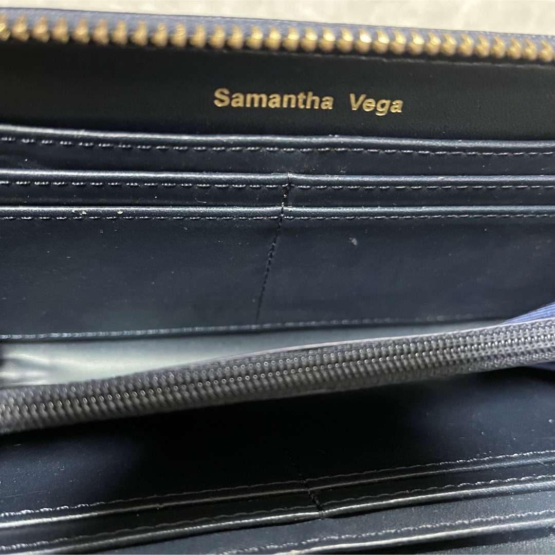 Samantha Vega(サマンサベガ)のSamantha Vega　サマンサヴェガ　チェーンウォレット　長財布 レディースのファッション小物(財布)の商品写真