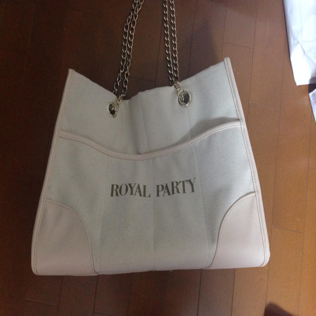 ROYAL PARTY(ロイヤルパーティー)のroyalparty♡bag レディースのバッグ(トートバッグ)の商品写真