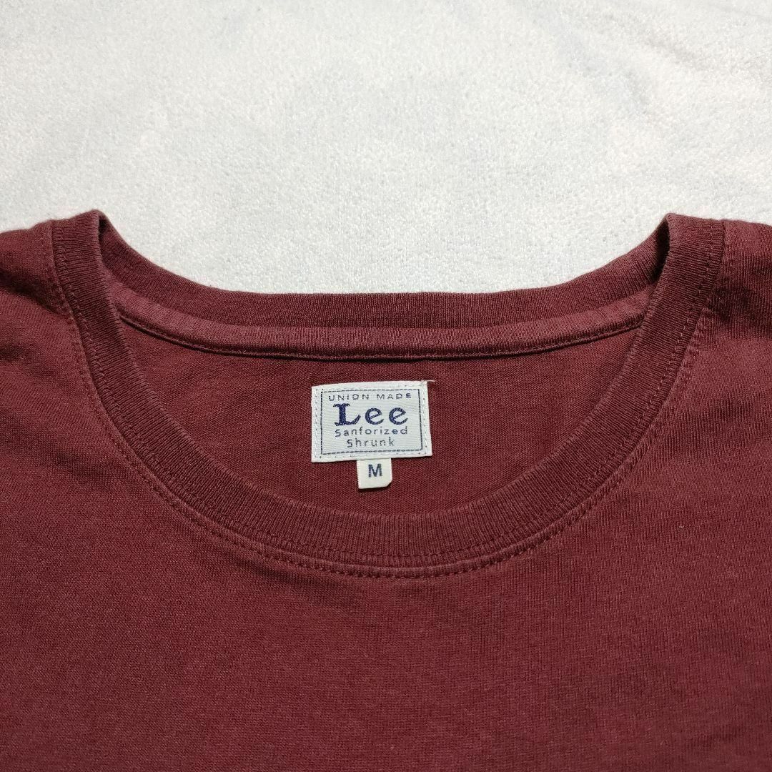 Lee(リー)のLee リー (M)　ビッグロゴ Tシャツ メンズのトップス(Tシャツ/カットソー(半袖/袖なし))の商品写真