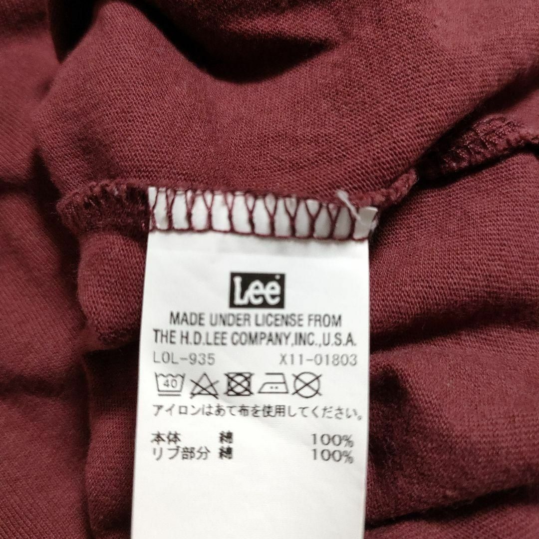 Lee(リー)のLee リー (M)　ビッグロゴ Tシャツ メンズのトップス(Tシャツ/カットソー(半袖/袖なし))の商品写真