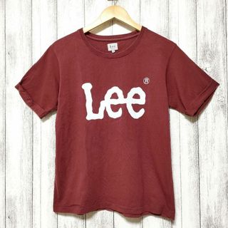 リー(Lee)のLee リー (M)　ビッグロゴ Tシャツ(Tシャツ/カットソー(半袖/袖なし))