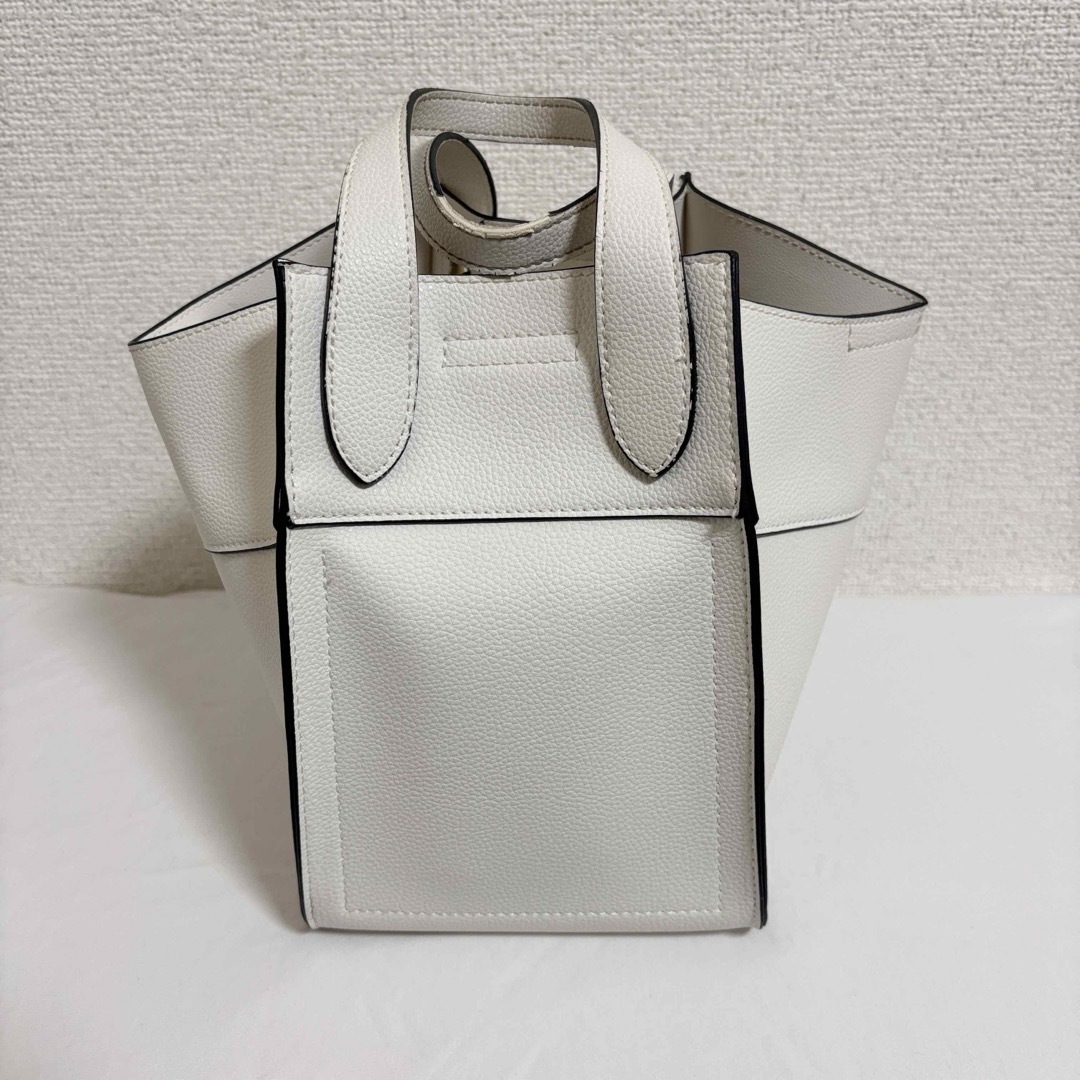 【出品5月末迄】VIS ビス フロントタイバッグ ショルダーバッグ ハンドバッグ レディースのバッグ(ショルダーバッグ)の商品写真