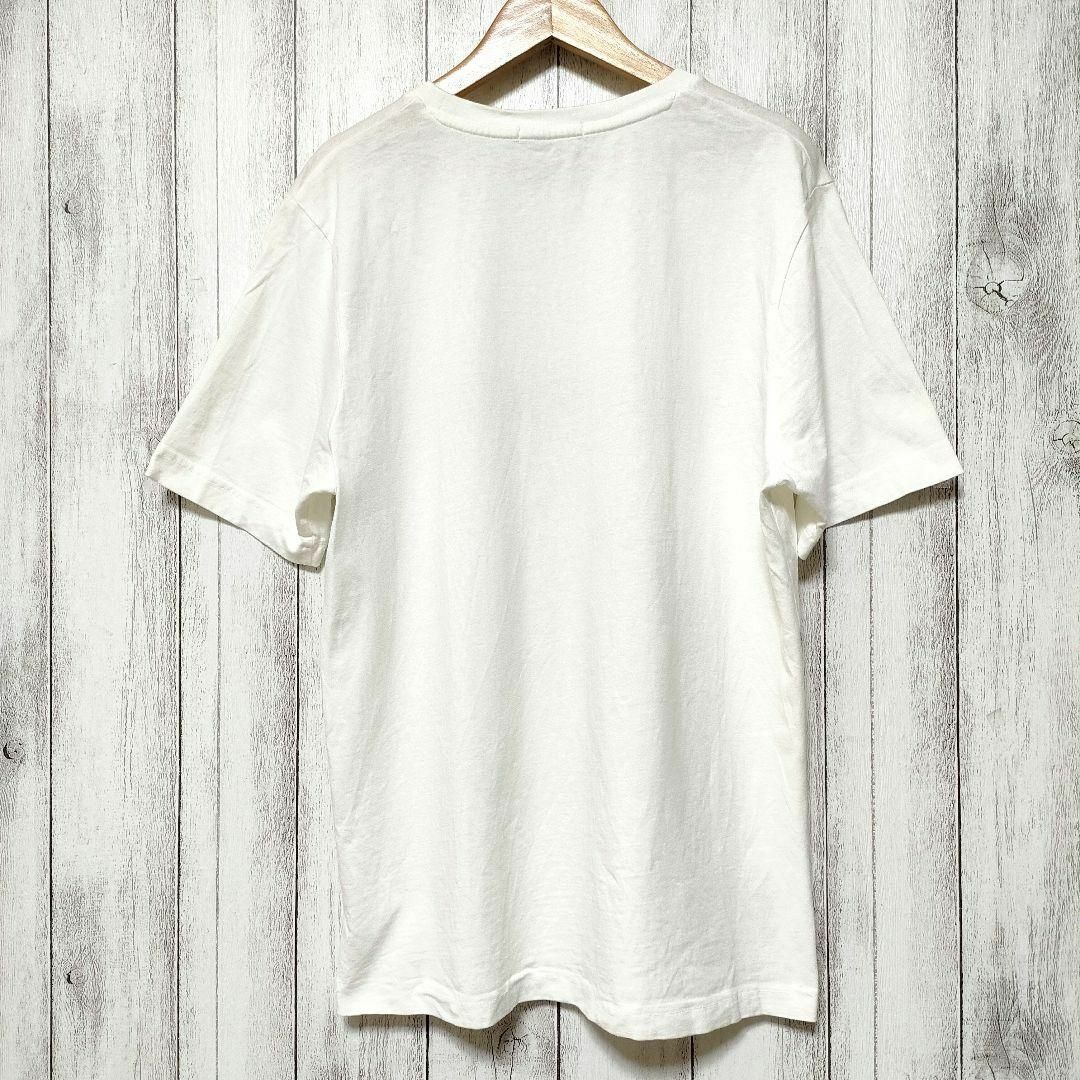 COMME CA ISM(コムサイズム)のCOMME CA ISM　コムサイズム　(M)　ロゴプリントTシャツ メンズのトップス(Tシャツ/カットソー(半袖/袖なし))の商品写真