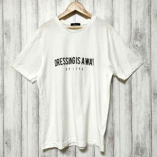 コムサイズム(COMME CA ISM)のCOMME CA ISM　コムサイズム　(M)　ロゴプリントTシャツ(Tシャツ/カットソー(半袖/袖なし))