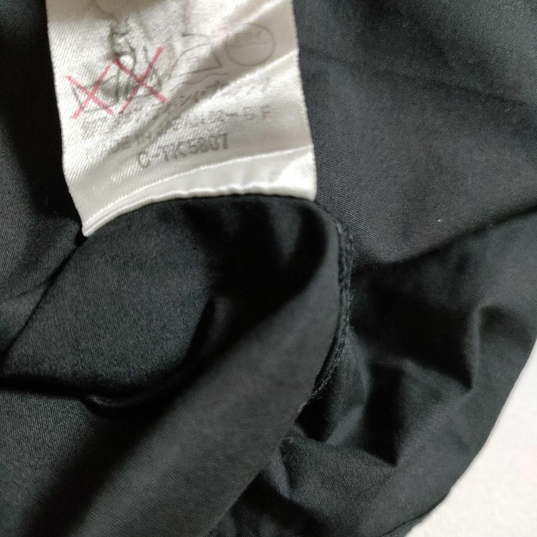 4℃(ヨンドシー)の4℃　(M)　長袖ブラウス　ブラック レディースのトップス(シャツ/ブラウス(長袖/七分))の商品写真
