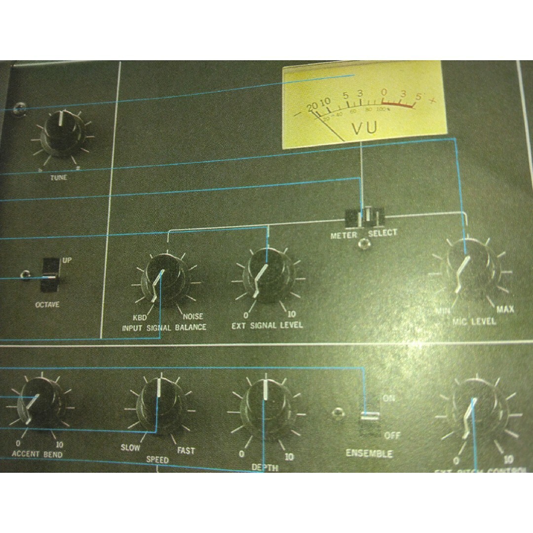 値下げボコーダー KORG VCー10 値下げボコーダー KORG VCー10