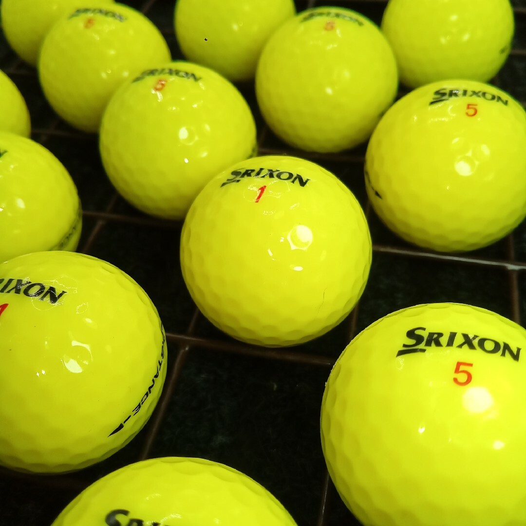 Srixon(スリクソン)のスリクソン DISTANCE (18球S~AB )ロストボール スポーツ/アウトドアのゴルフ(その他)の商品写真