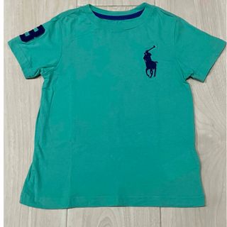 ポロラルフローレン(POLO RALPH LAUREN)の美品 ラルフローレン ビッグポニー 半袖Tシャツ 4T 110(Tシャツ/カットソー)