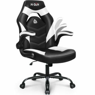 【色: ホワイト】【ハイクオリティなゲーミング環境】 NEOCHAIR ゲーミン(その他)