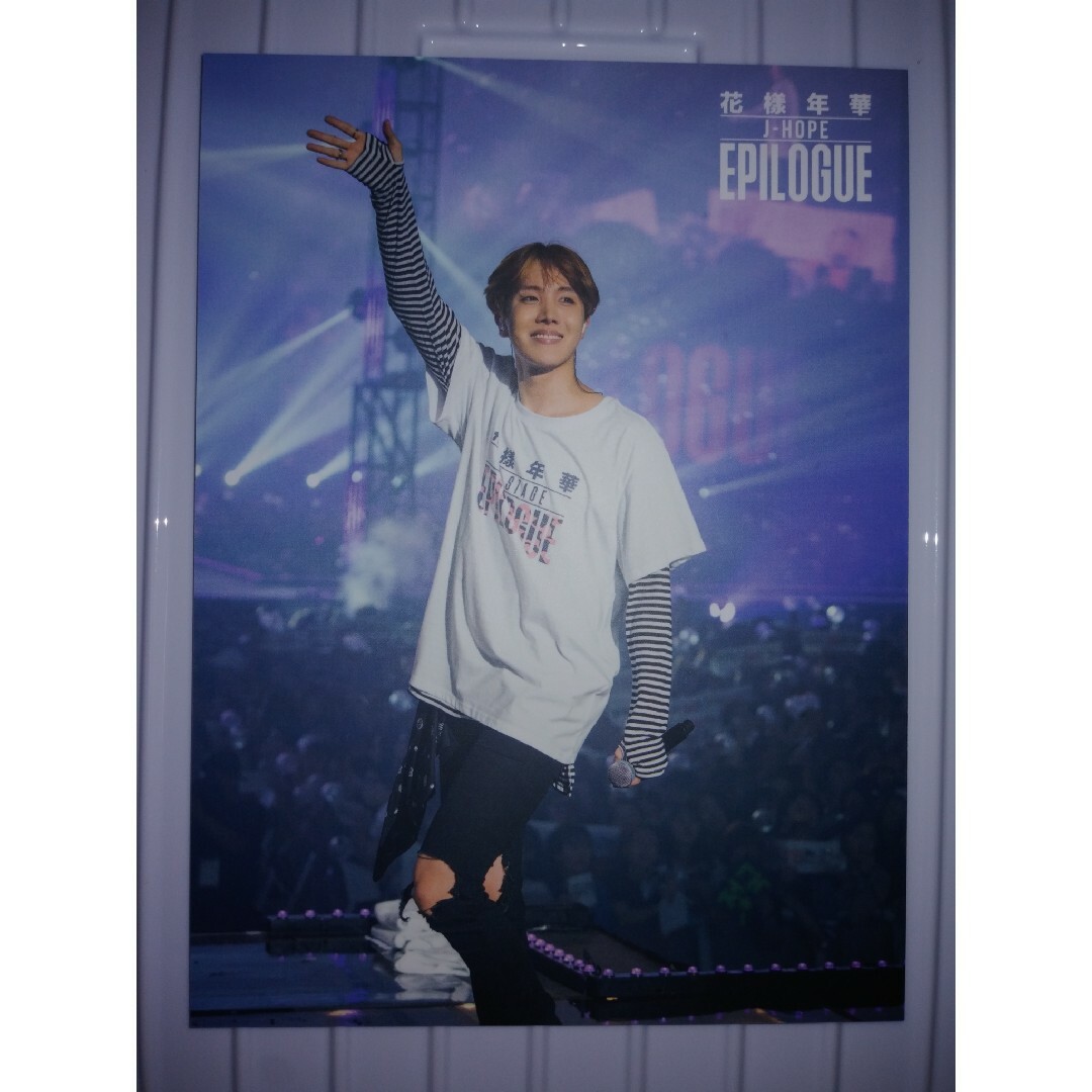 防弾少年団(BTS)(ボウダンショウネンダン)の【J-HOPE】BTS 2016 花様年華 EPILOGUE フォトカード エンタメ/ホビーのタレントグッズ(アイドルグッズ)の商品写真