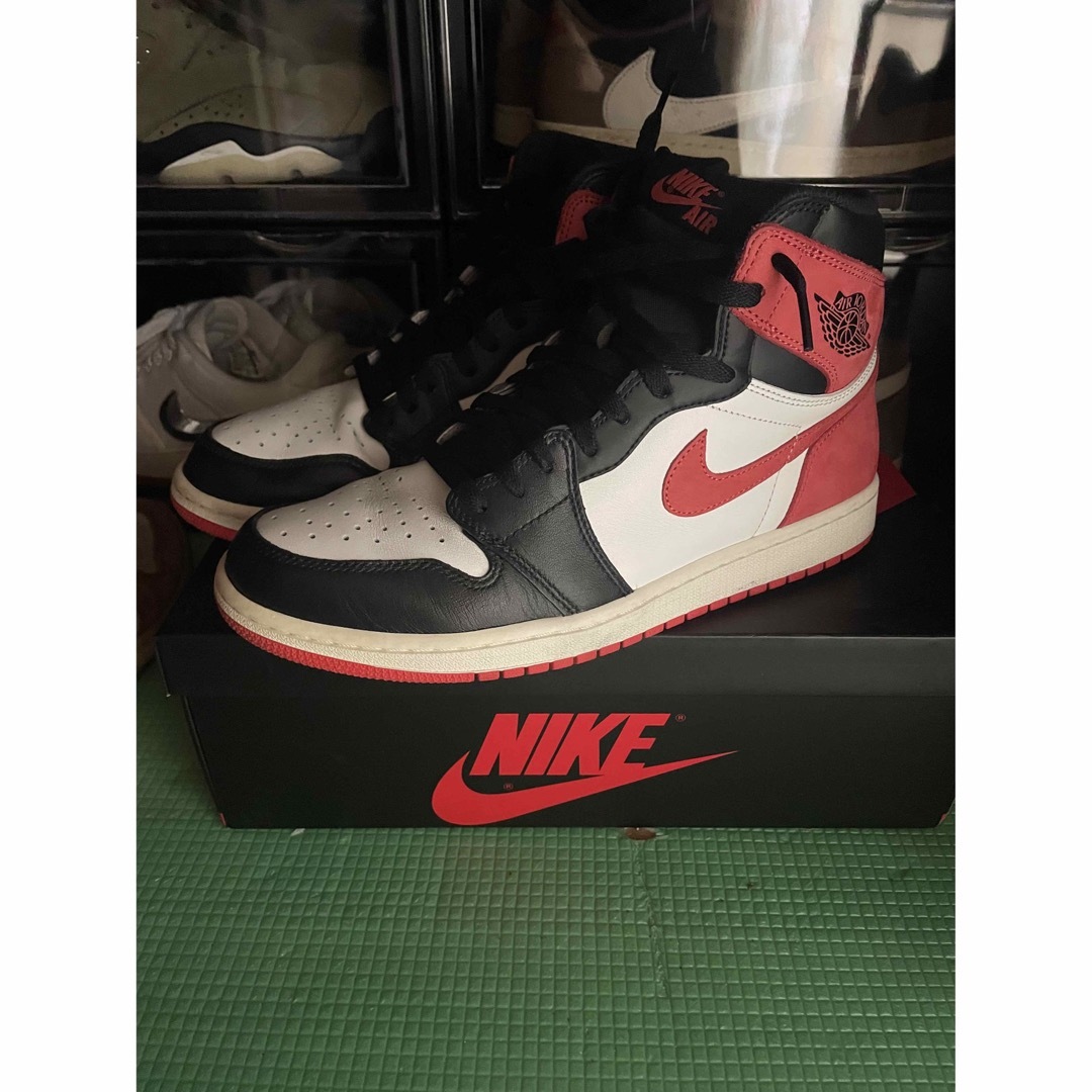 Jordan Brand（NIKE）(ジョーダン)のair jordan1 track red  メンズの靴/シューズ(スニーカー)の商品写真