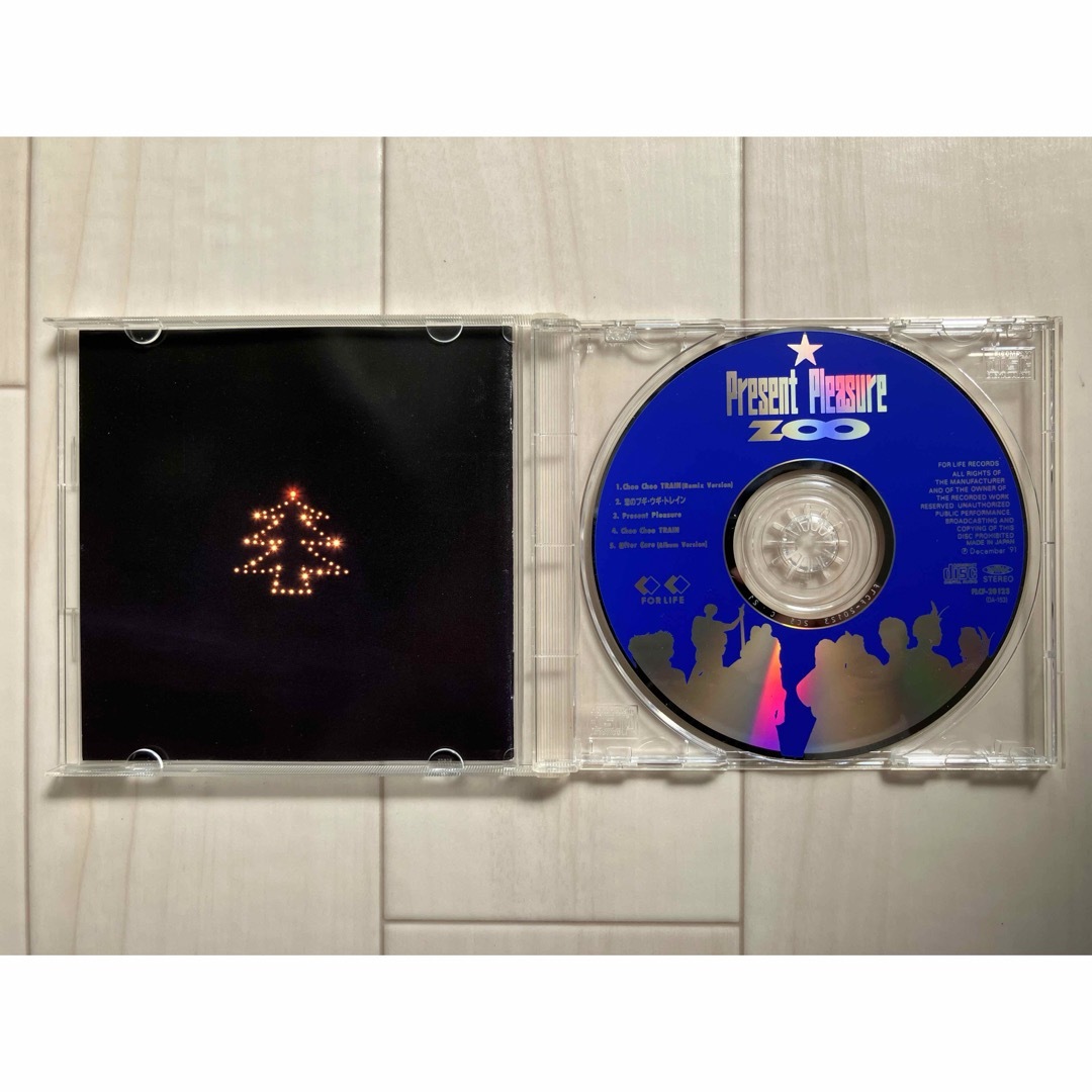 ZOO CD Present Pleasure 中古 エンタメ/ホビーのCD(ポップス/ロック(邦楽))の商品写真