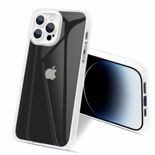 【色: オフホワイト】【2024新モデル】iPhone 14Pro 携帯電話ケー(その他)