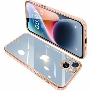 iPhone14 Plus ケース クリア 透明 アイフォン14Plus カバー(その他)