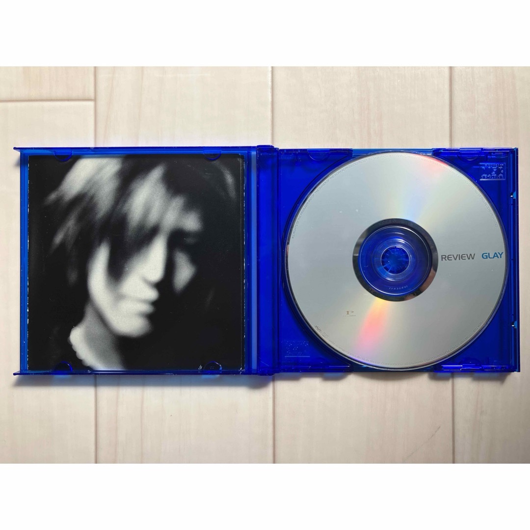 GLAY CD REVIEW 中古 エンタメ/ホビーのCD(ポップス/ロック(邦楽))の商品写真