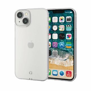 【色: クリア】エレコム iPhone 14 / 13 ケース カバー クリア (その他)