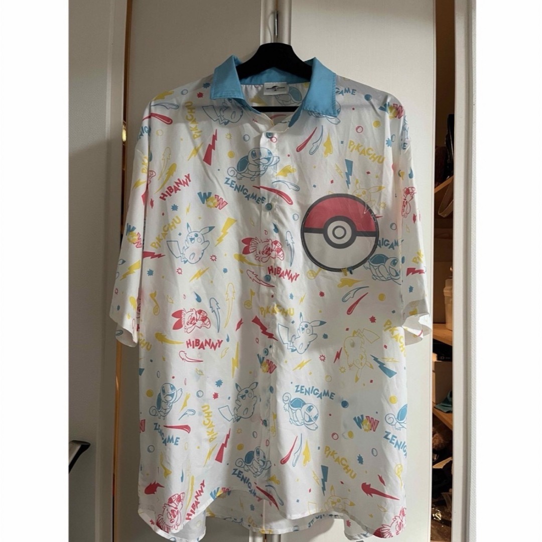 usj ポケモン　シャツ メンズのトップス(Tシャツ/カットソー(半袖/袖なし))の商品写真