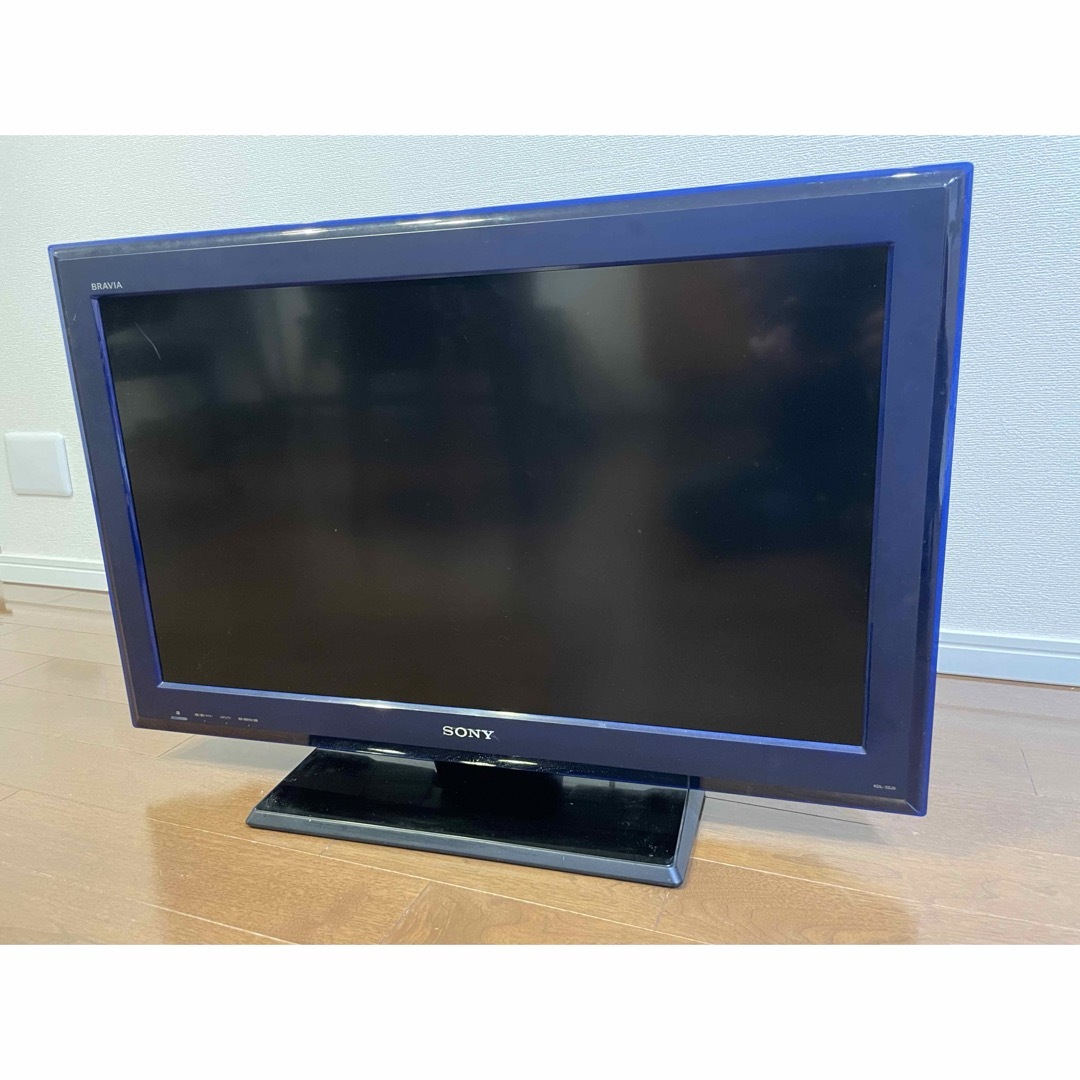 SONY(ソニー)のSONY BRAVIA 32型デジタルハイビジョンテレビ　kld-32j5 スマホ/家電/カメラのテレビ/映像機器(テレビ)の商品写真