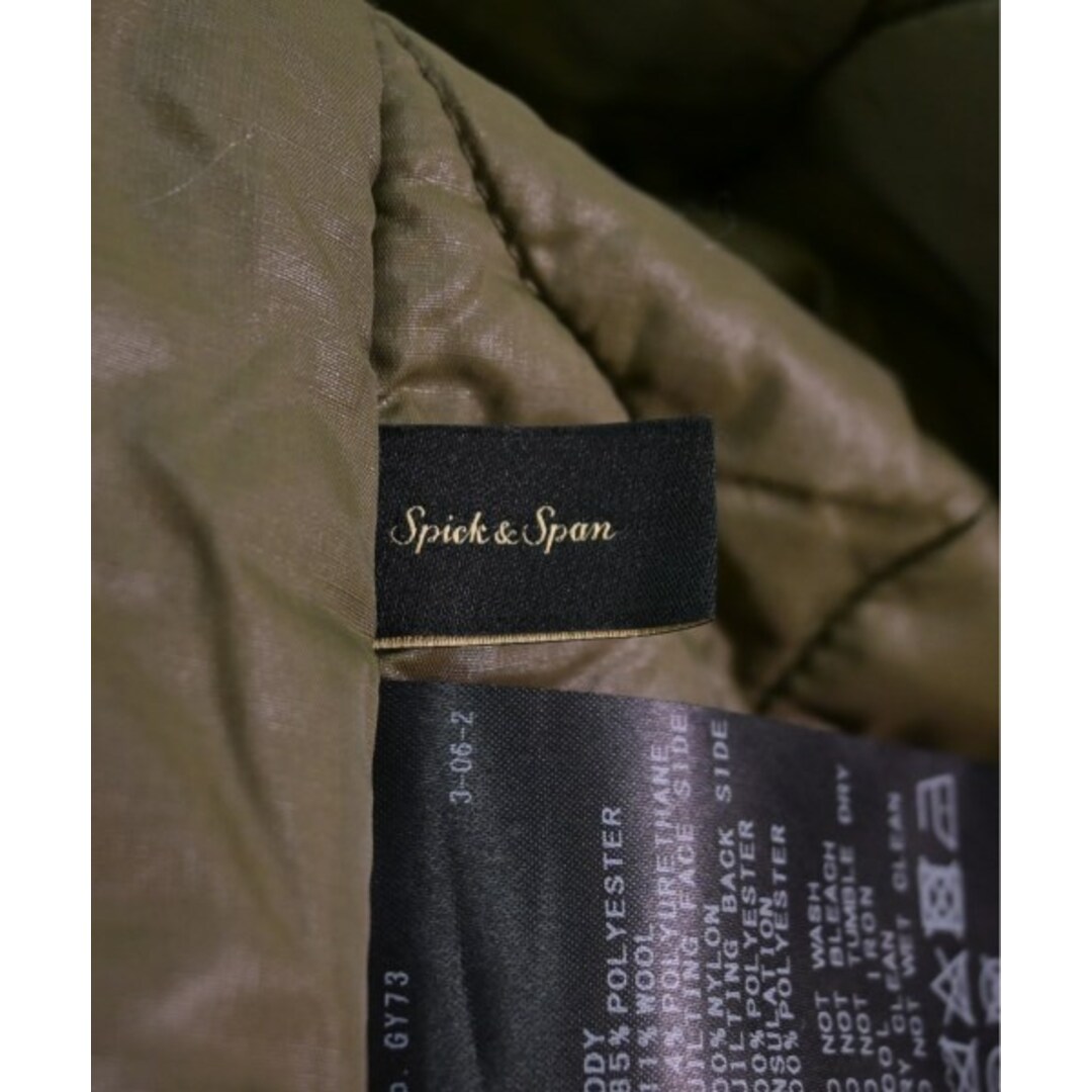 Spick and Span スピックアンドスパン コート 38(M位) カーキ 【古着】【中古】 レディースのジャケット/アウター(その他)の商品写真