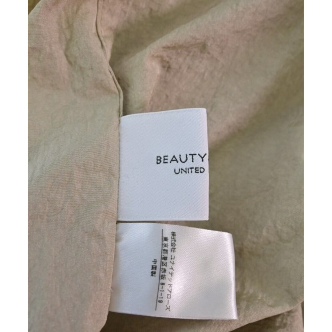 BEAUTY&YOUTH UNITED ARROWS(ビューティアンドユースユナイテッドアローズ)のBEAUTY&YOUTH UNITED ARROWS コート（その他） M 【古着】【中古】 レディースのジャケット/アウター(その他)の商品写真