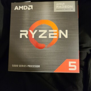 エーエムディー(AMD)のAMD Ryzen5 5600G 未使用未開封品 CPU(PCパーツ)